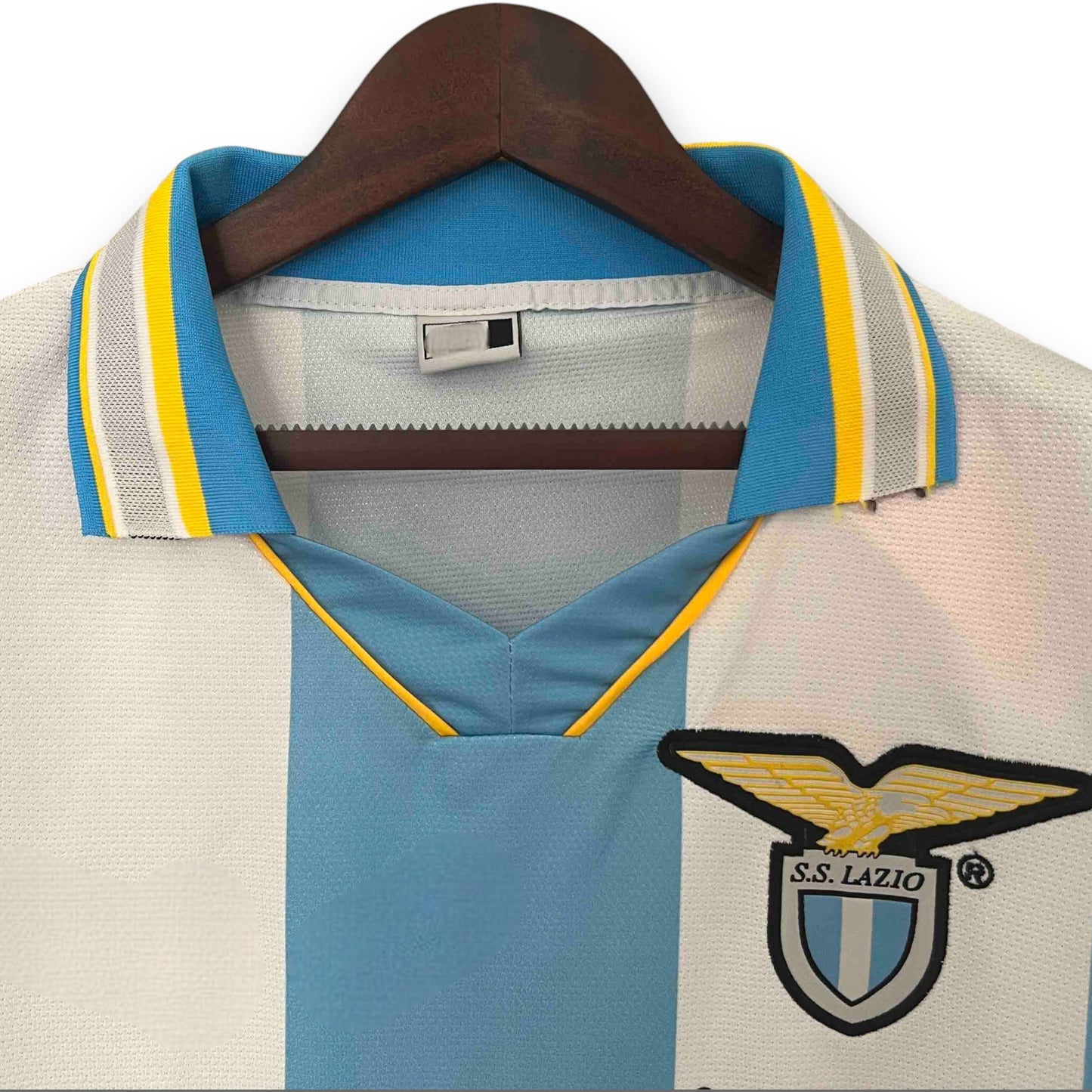 Lazio 1999-2000 Home UEFA Shirt