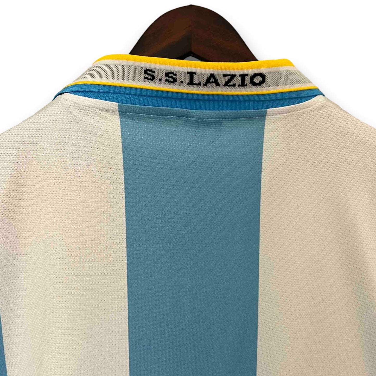 Lazio 1999-2000 Home UEFA Shirt
