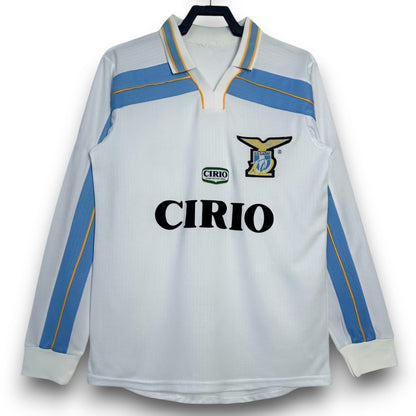 Lazio 1999-2000 Away Long-Sleeve Shirt