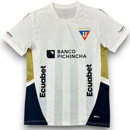 Maillot Ldu Quito 2025-2026 Domicile