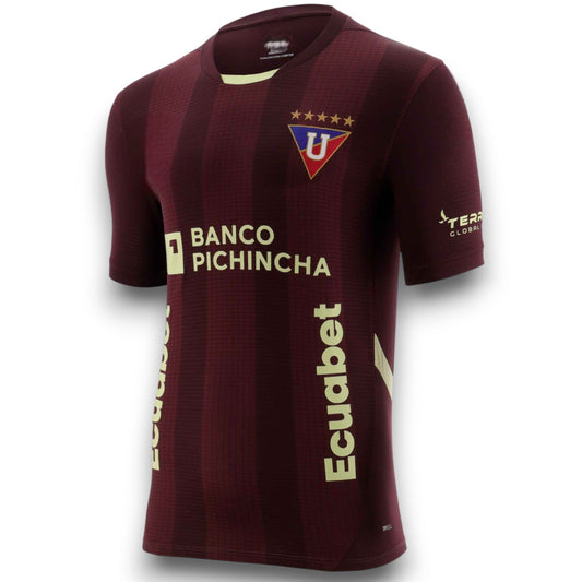 Camiseta Ldu Quito 2025-2026 Visitante