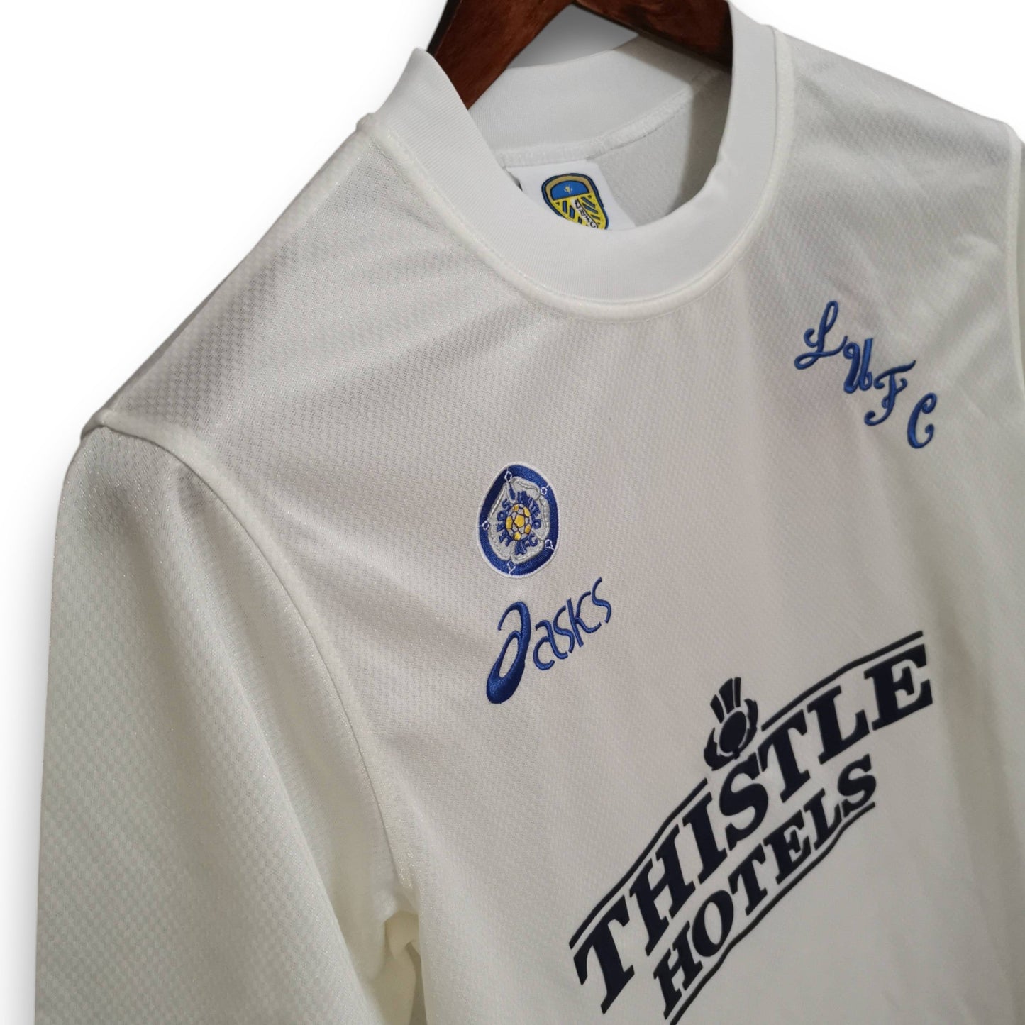 Leeds United 1995-1996 Home Shirt