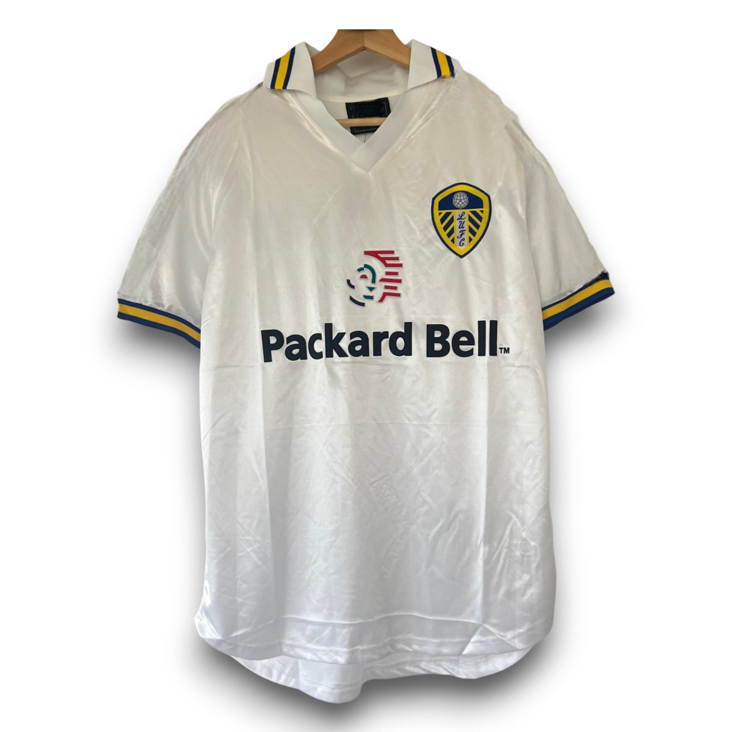 Leeds United 1998-1999 Home Shirt