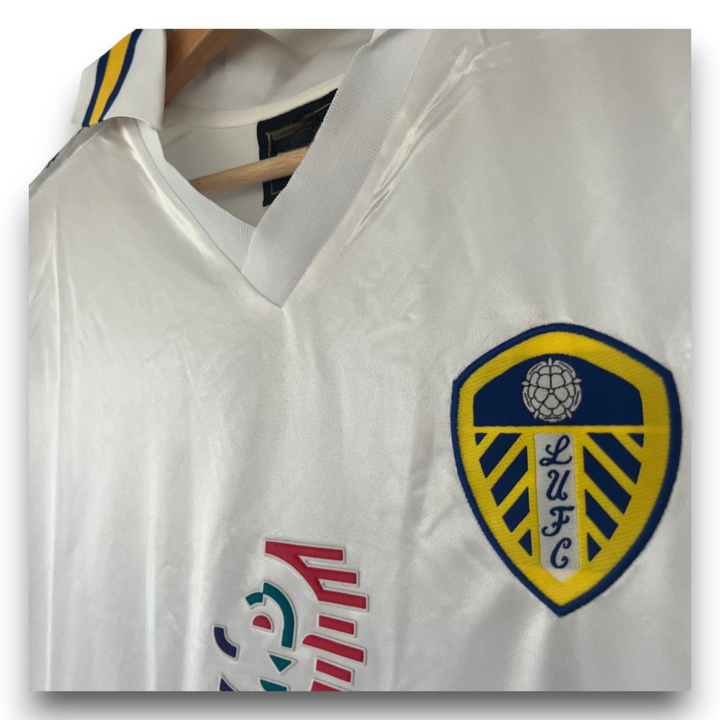Leeds United 1998-1999 Home Shirt
