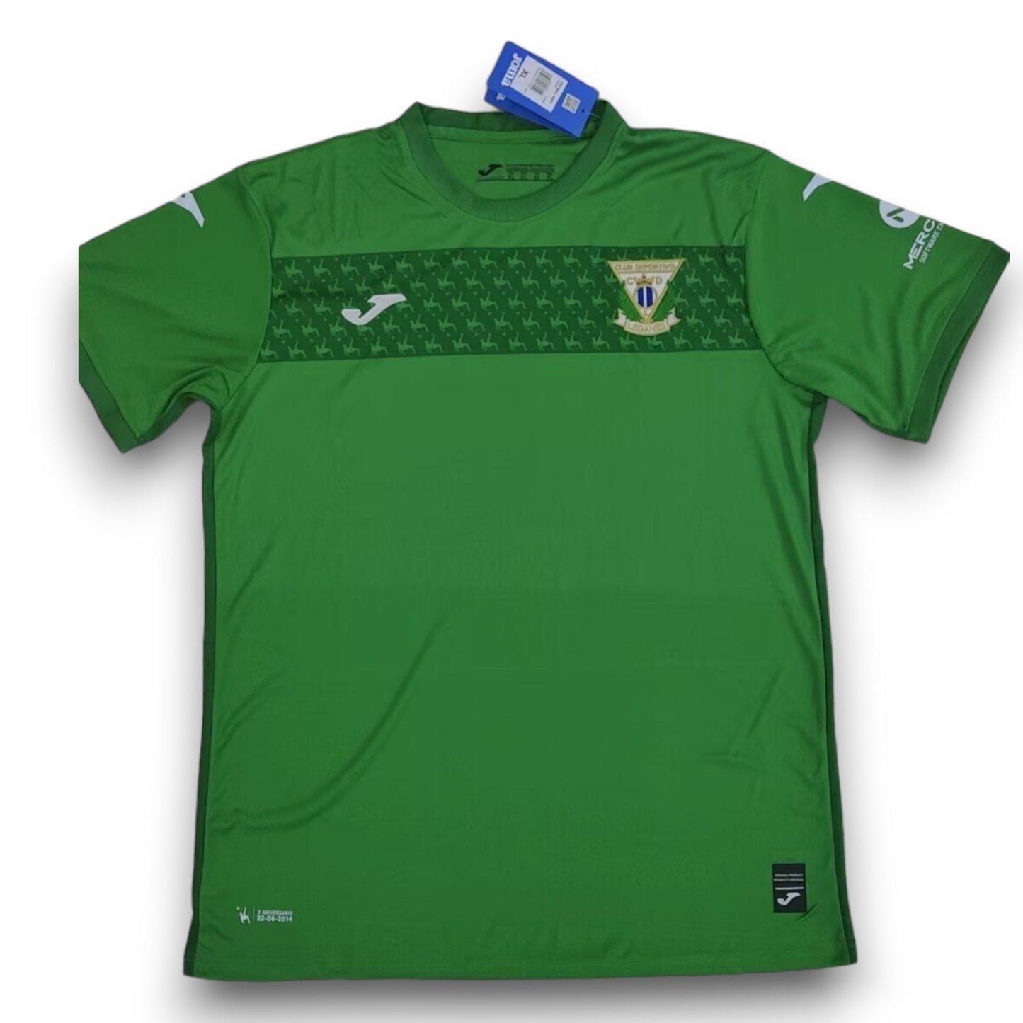 Maillot Leganés 2024-2025 Extérieur