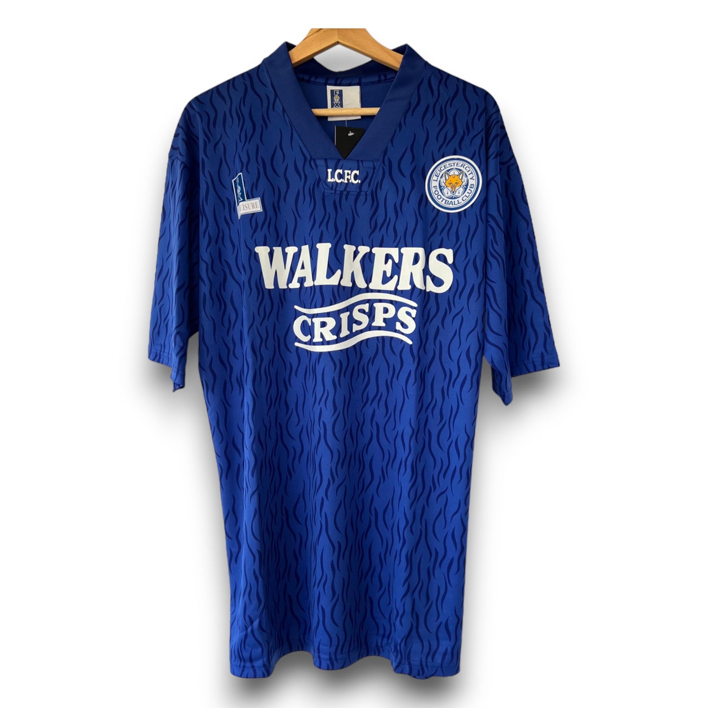 Leicester City 1992-1994 Home Shirt