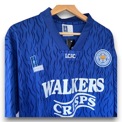 Leicester City 1992-1994 Home Shirt