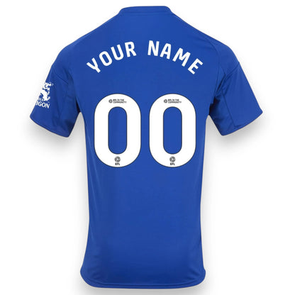 Maillot Leicester City Domicile 2025-2026