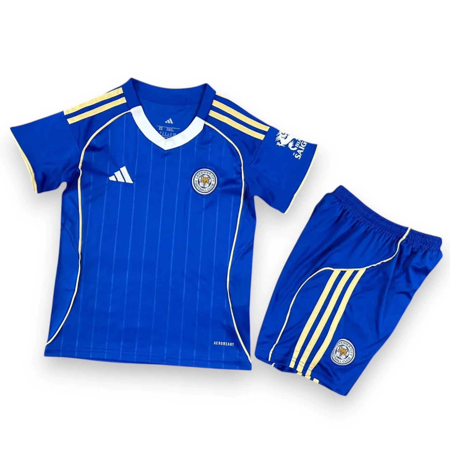 Maillot Leicester City Domicile 2025-2026