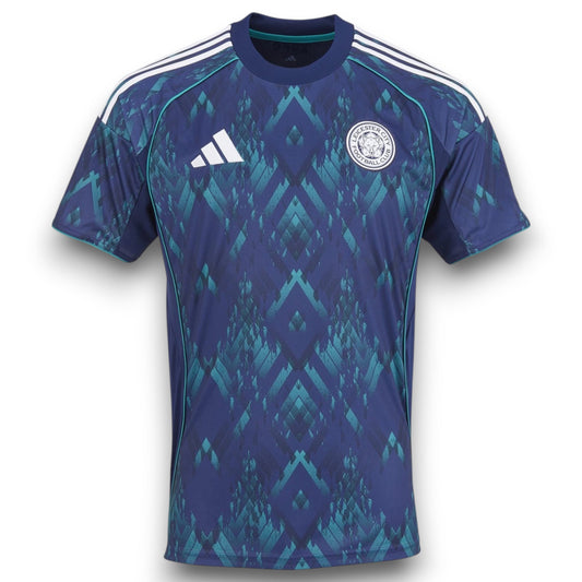 Camiseta Leicester City 2025-2026 Visitante