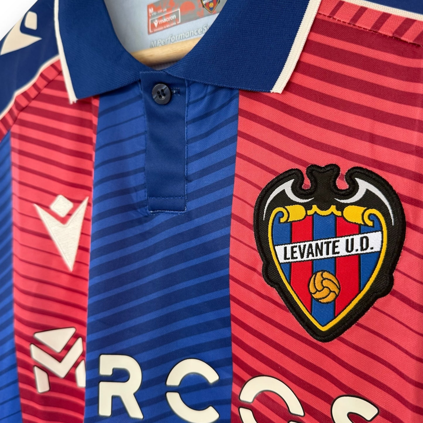 Maillot domicile Levante 2025-2026