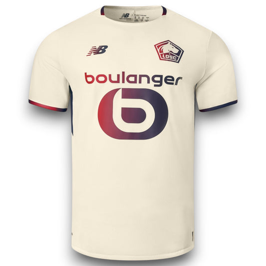 Lille 2025-2026 Away Shirt