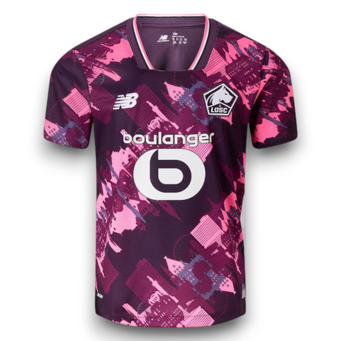 Maillot Lille 2025-2026 Quatrième