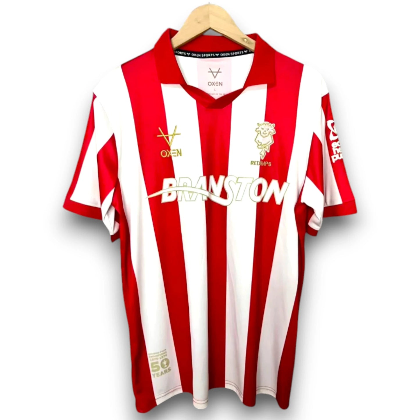 Camiseta Lincoln 2025-2026 Especial 50th Aniversario
