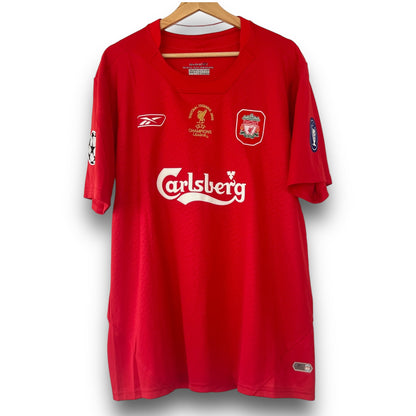 LVP 2004-2005 Home Shirt - Champions League Final