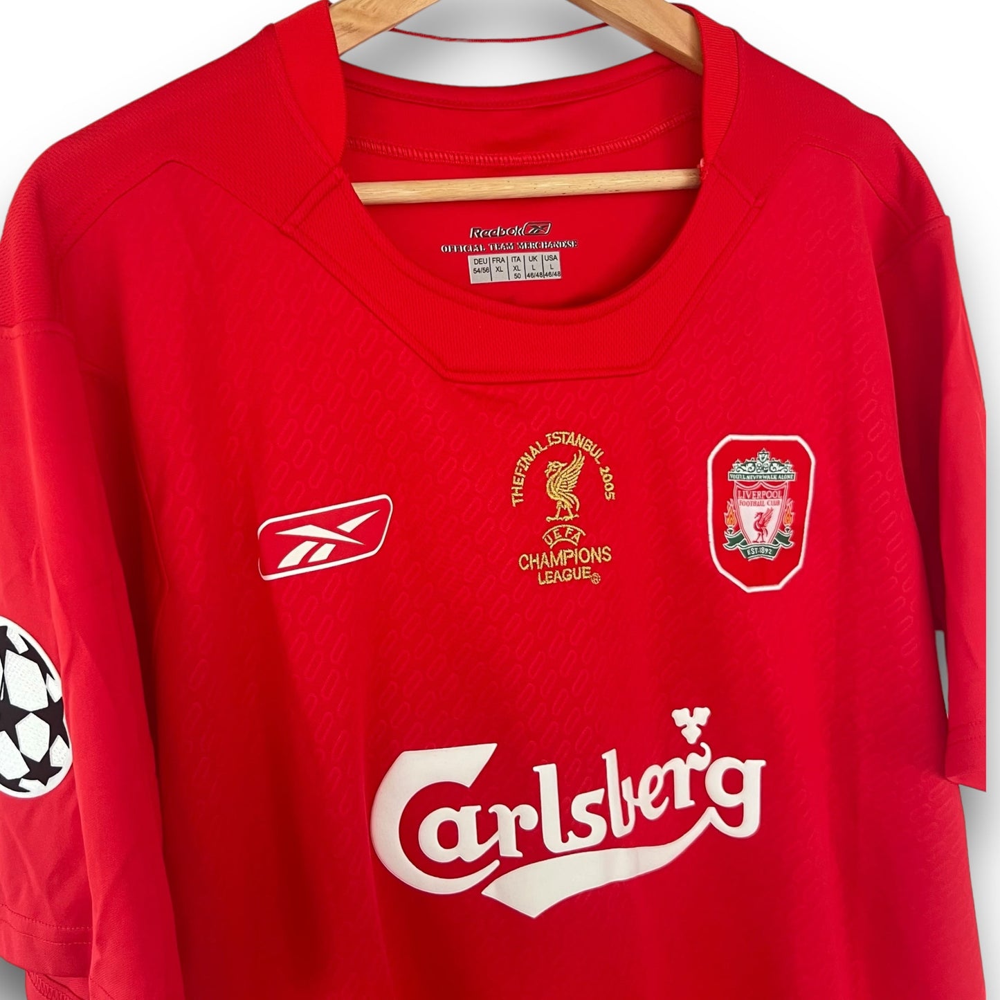 LVP 2004-2005 Home Shirt - Champions League Final