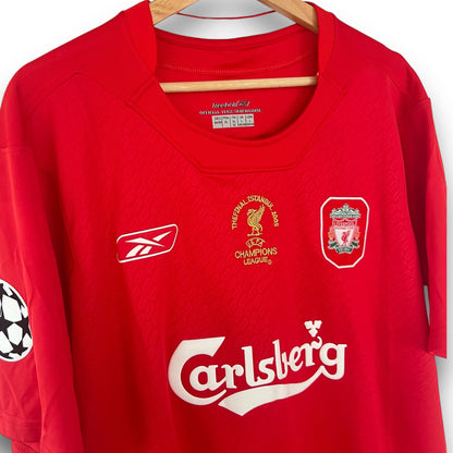 LVP 2004-2005 Home Shirt - Champions League Final