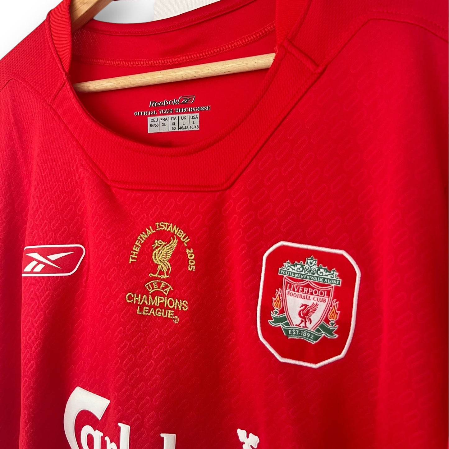 LVP 2004-2005 Home Shirt - Champions League Final