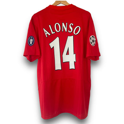 LVP 2004-2005 Home Shirt - Champions League Final