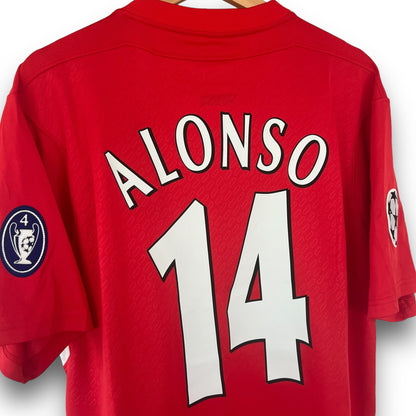 LVP 2004-2005 Home Shirt - Champions League Final