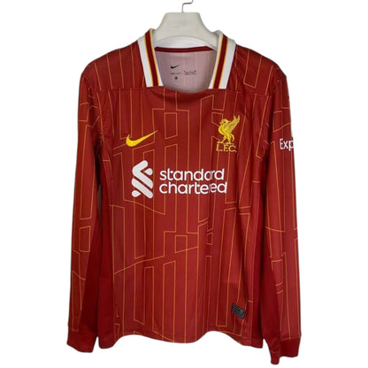 LVP 2024-2025 Home Long Sleeve Jersey