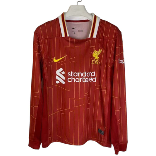 LVP 2024-2025 Home Long Sleeve Jersey