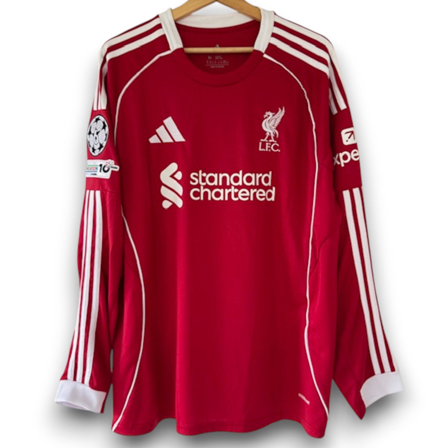 LVP 2025-2026 Home Long-Sleeve Jersey