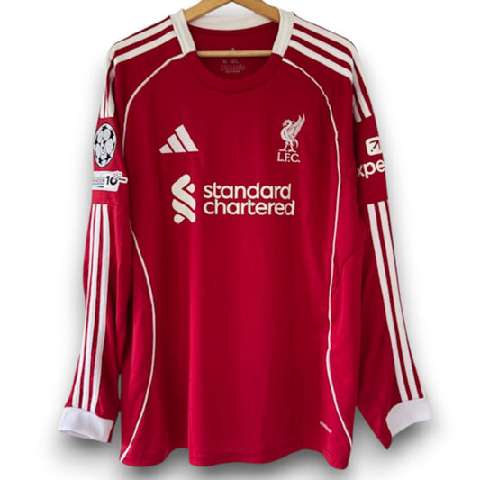 LVP 2025-2026 Home Long-Sleeve Jersey