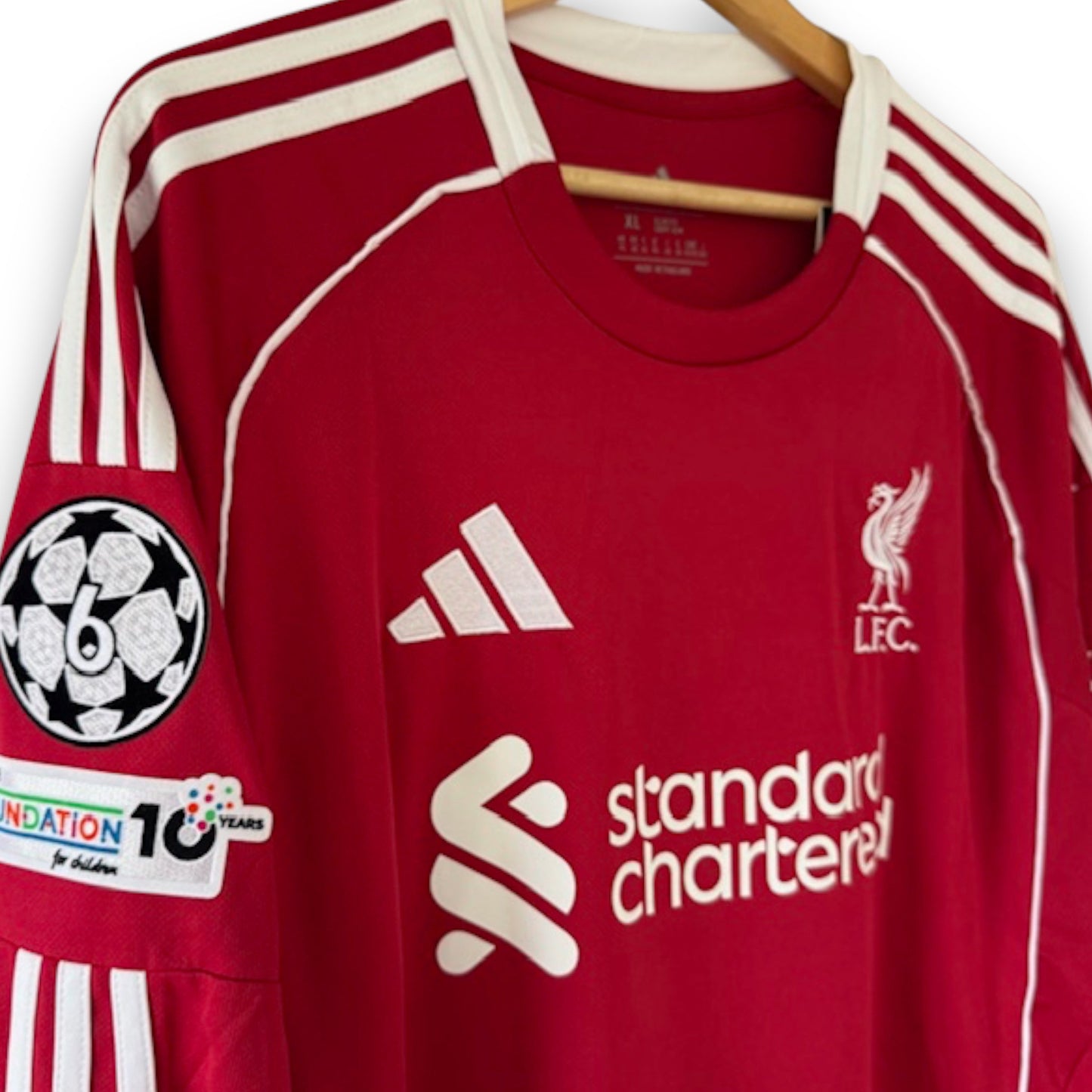 LVP 2025-2026 Home Long-Sleeve Jersey