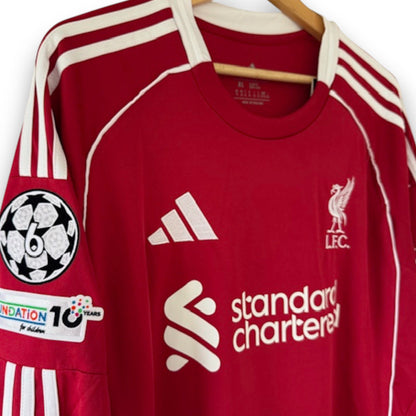 LVP 2025-2026 Home Long-Sleeve Jersey