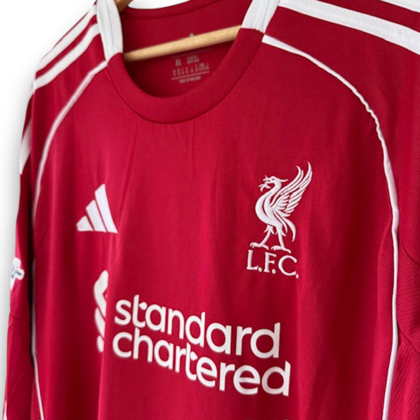 LVP 2025-2026 Home Long-Sleeve Jersey
