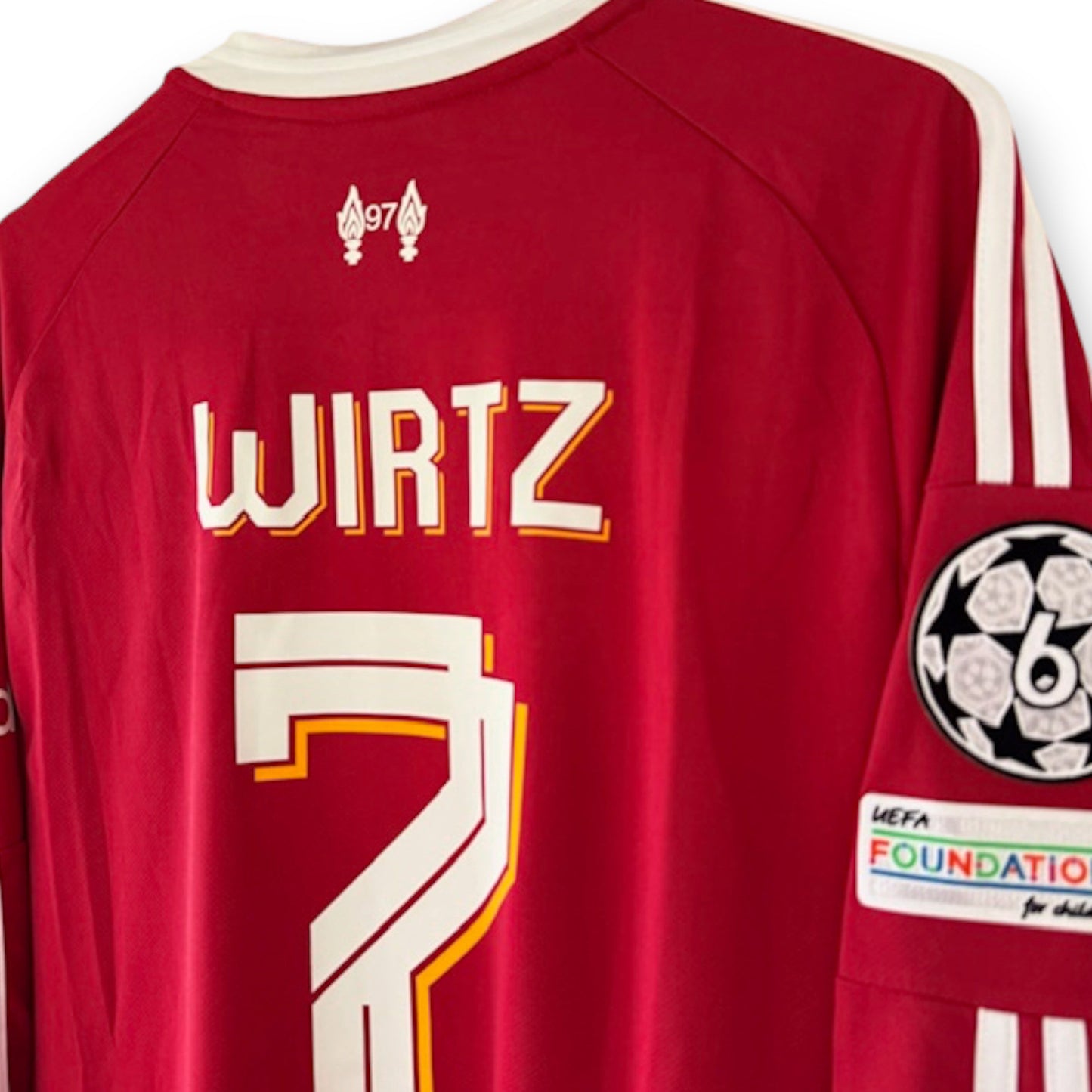 LVP 2025-2026 Home Long-Sleeve Jersey