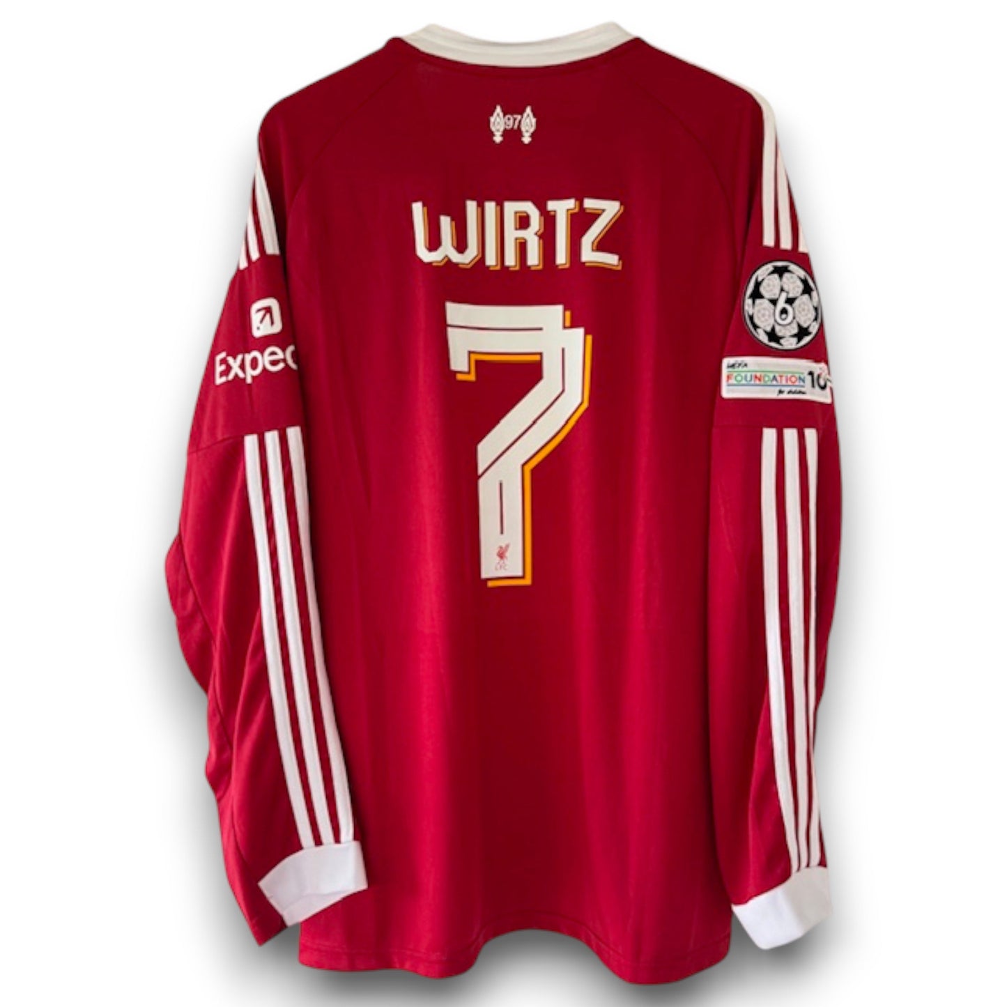 LVP 2025-2026 Home Long-Sleeve Jersey