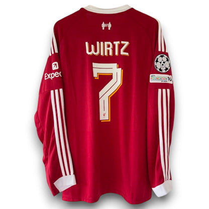 LVP 2025-2026 Home Long-Sleeve Jersey