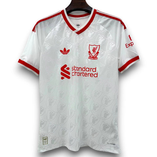 Camiseta Liverpool  2026-2027 Entrenamiento Visitante
