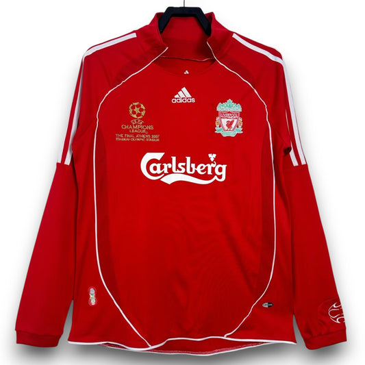 LVP UCL Final 2006-2007 Home Long-Sleeve Jersey