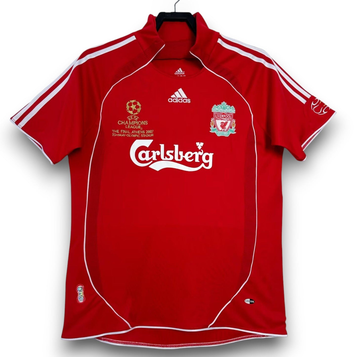 LVP UCL Final 2006-2007 Home Jersey