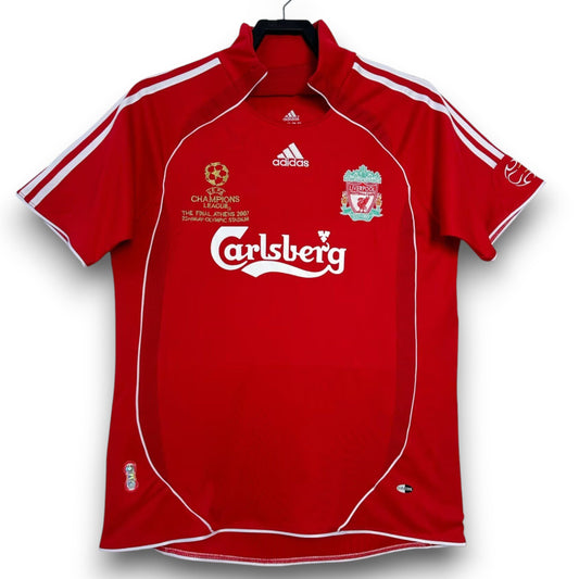 LVP UCL Final 2006-2007 Home Jersey