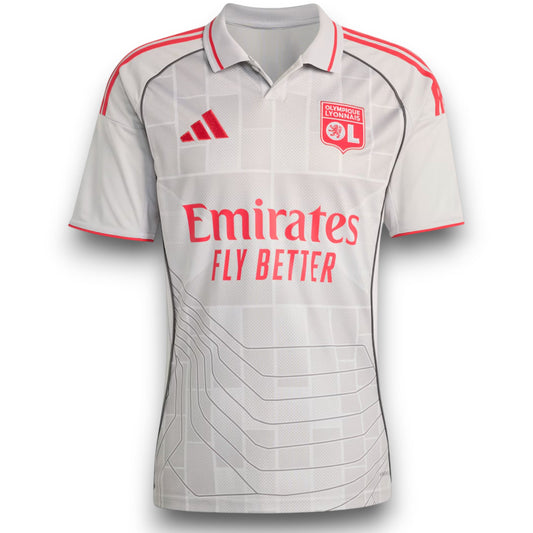 Olympique Lyon 2025-2026 Away Jersey