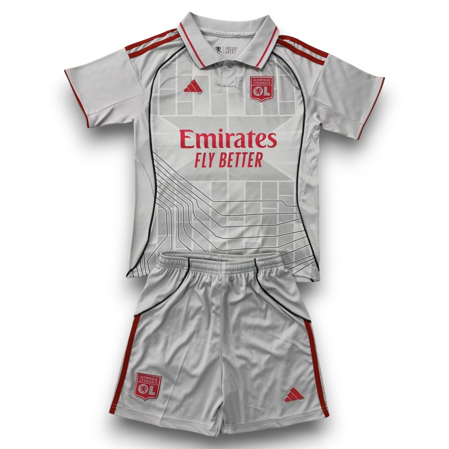 Camiseta Olympique Lyon 2025-2026 Alternativa