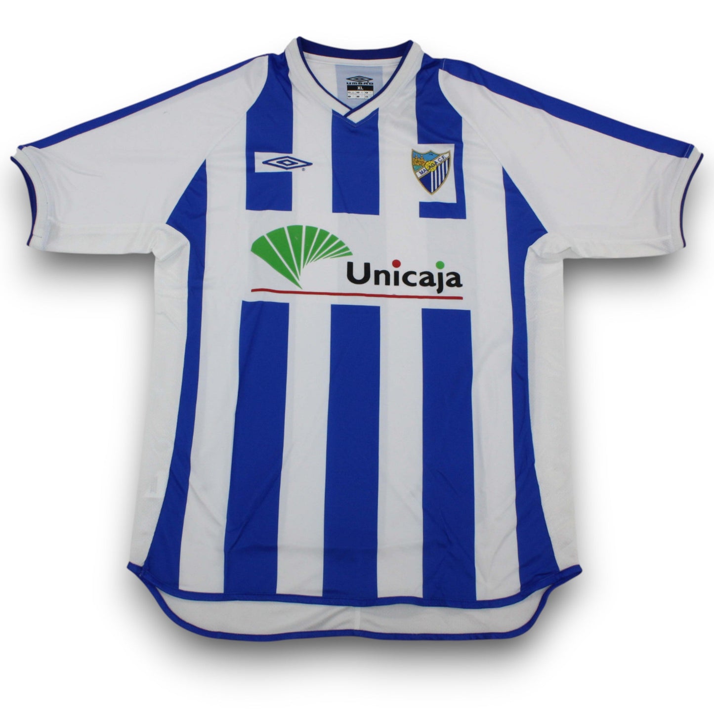 Málaga 2001-2002 Home Shirt