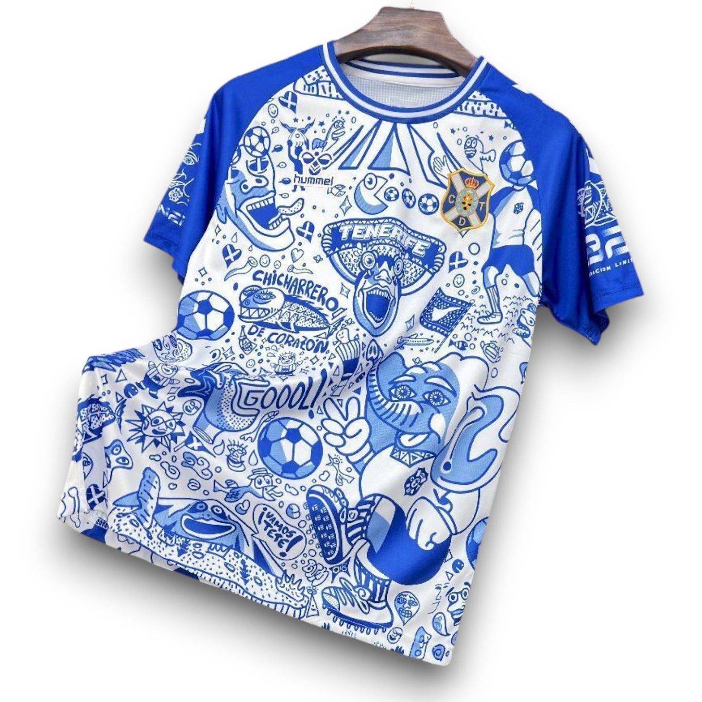 Maillot CD Tenerife 2025-2026 BeJo