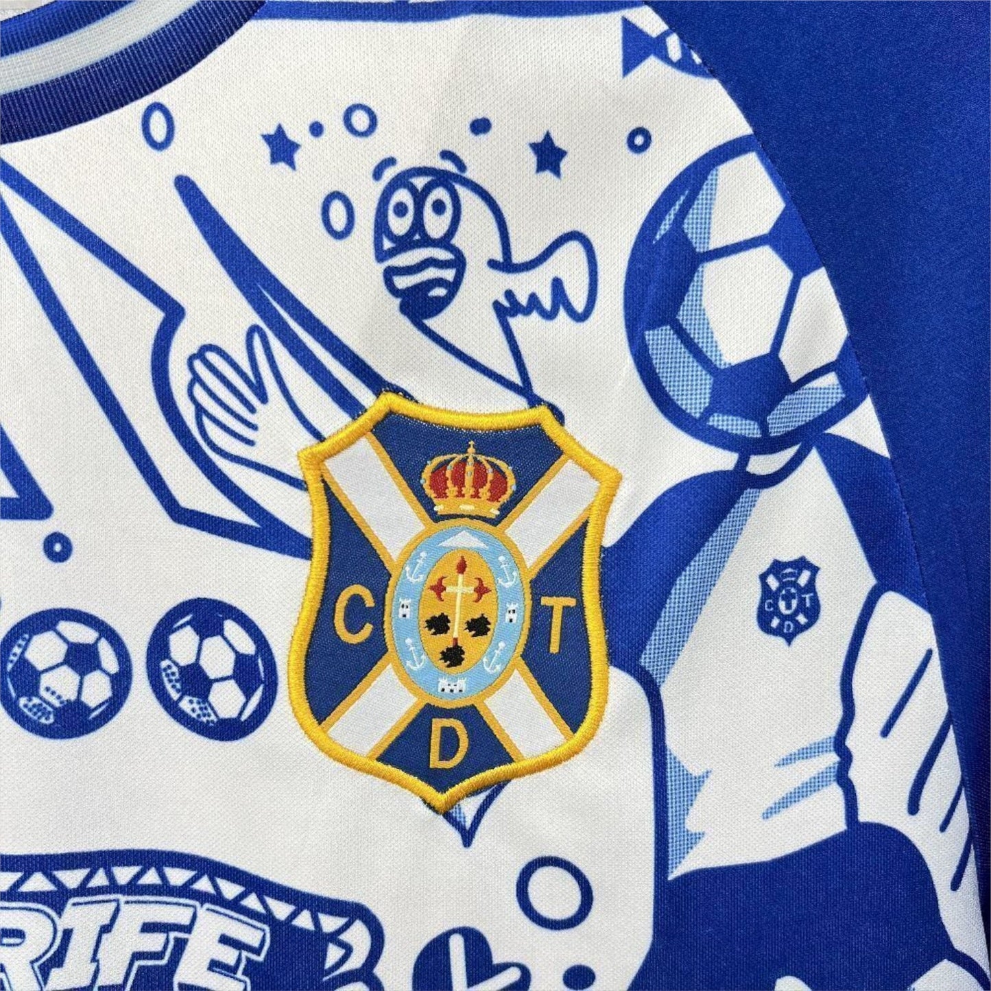 Maillot CD Tenerife 2025-2026 BeJo