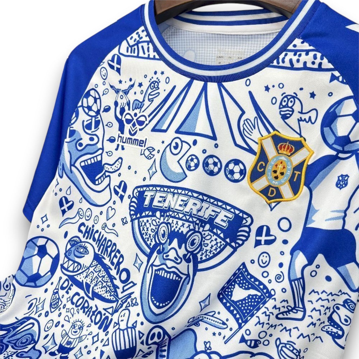 Maillot CD Tenerife 2025-2026 BeJo
