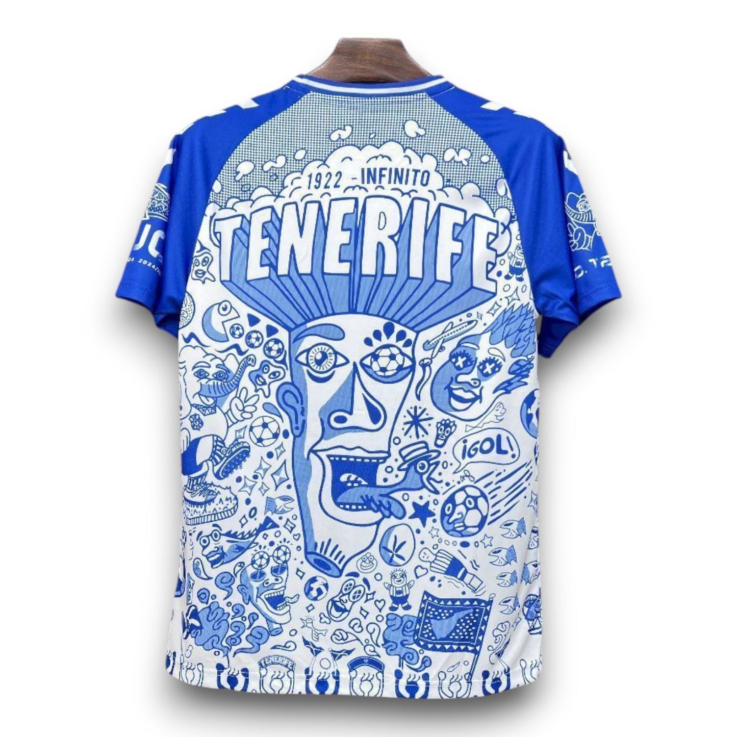 Maillot CD Tenerife 2025-2026 BeJo