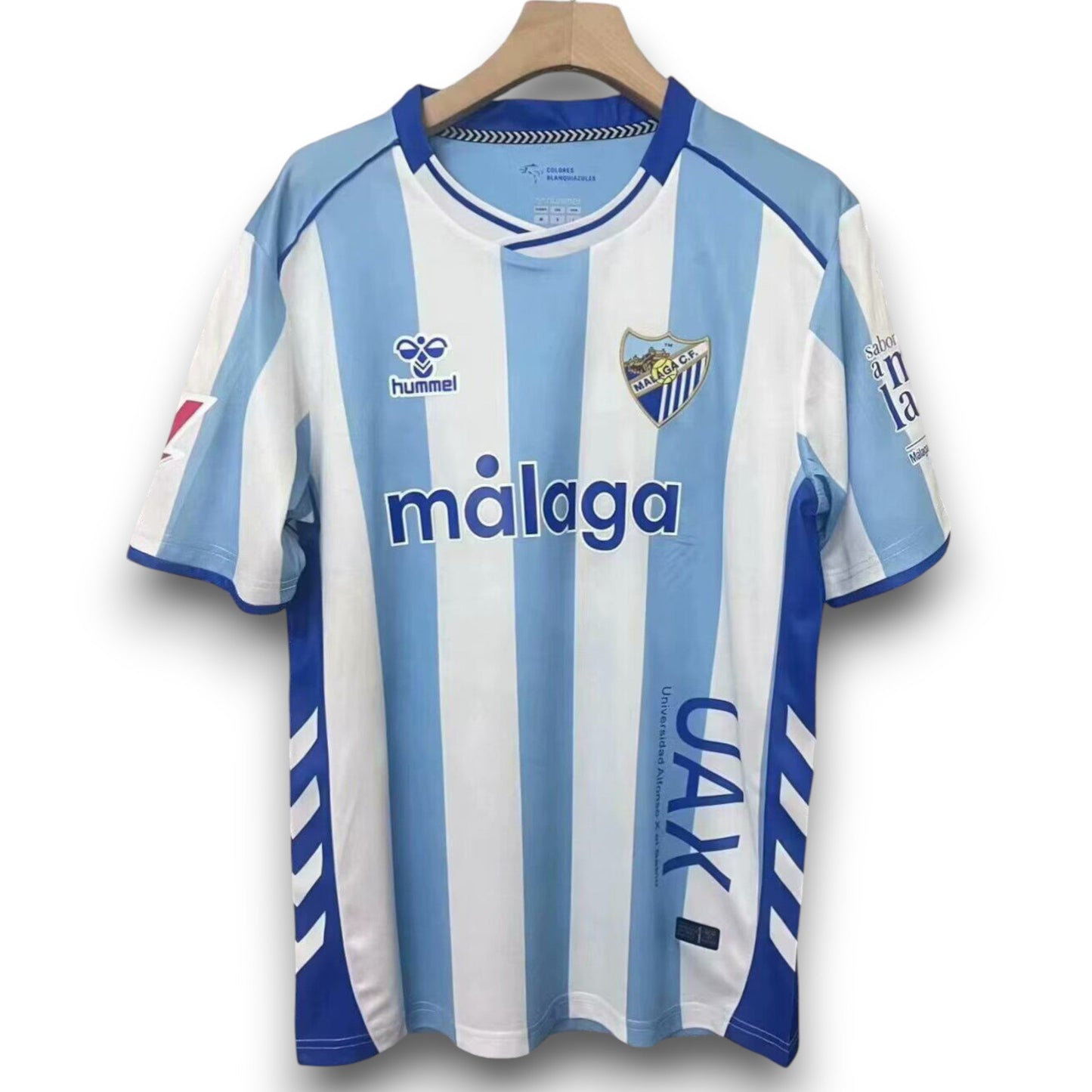 Maillot domicile Málaga 2025-2026