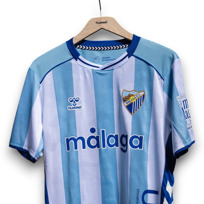 Maillot domicile Málaga 2025-2026