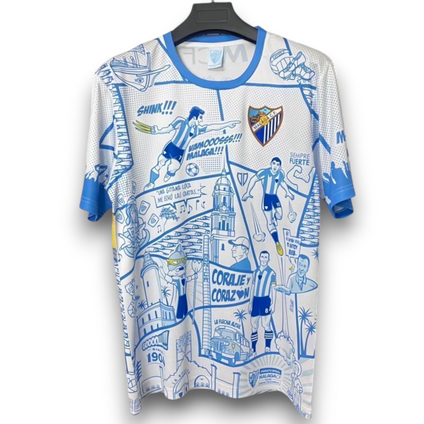 Maillot Málaga 2025-2026 Malagaverso