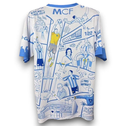 Maillot Málaga 2025-2026 Malagaverso