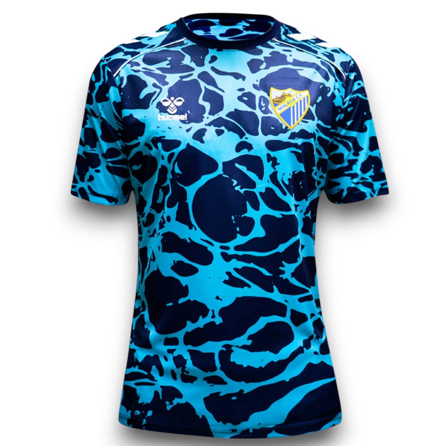 Maillot Málaga 2025-2026 Avant-match
